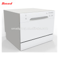 12 Sets Automatic Semi Built In Semi Integrated Undercounter Dish Washing Machine